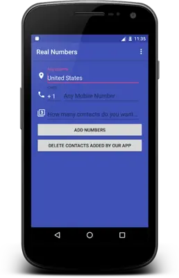 Real Numbers android App screenshot 0