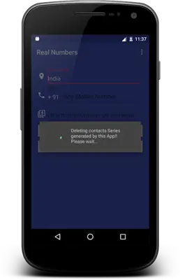 Real Numbers android App screenshot 2